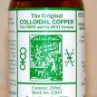 Colloidal Copper
